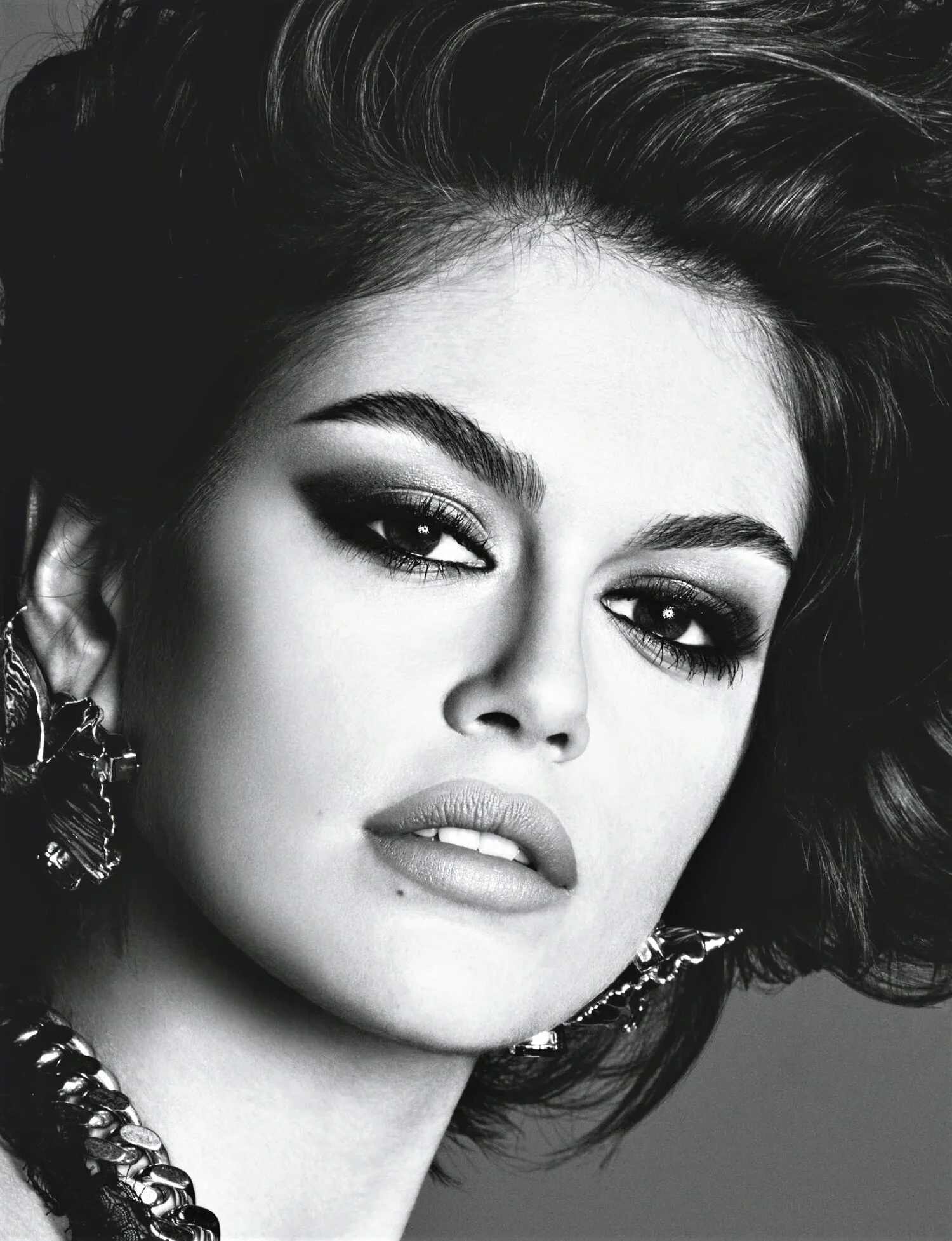 Kaia Gerber Ups Her Sensual ID by Luigi & Iango Vogue Japan — Anne